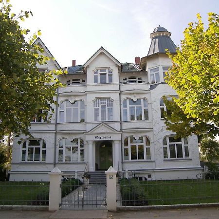 Villa Germania, Ferienwohnung 12 R 12 L Heringsdorf  Esterno foto